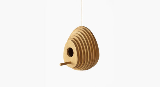 Tree Ring Birdhouse