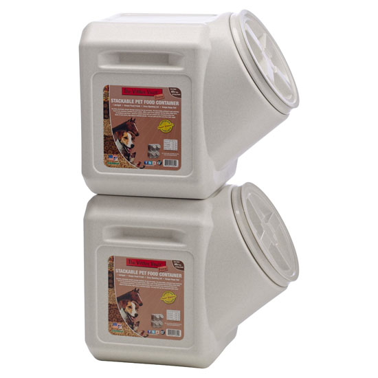 Vittles Vault Stackable Pet Food Container