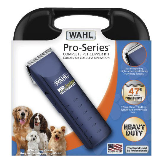 Wahl Pro-series Complete Pet Clipper Kit (9590-210)