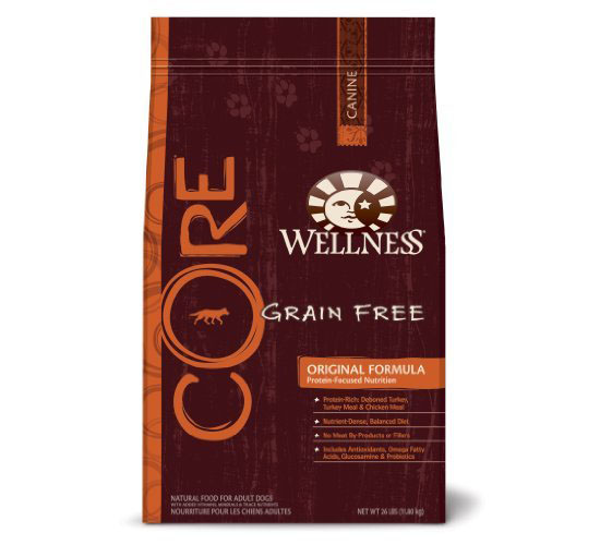 Wellness Grain-Free Dry Dog Food for Adult Dogs