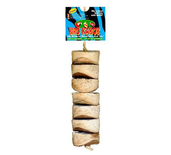 Wesco Kabob Shreddable Bird Toy