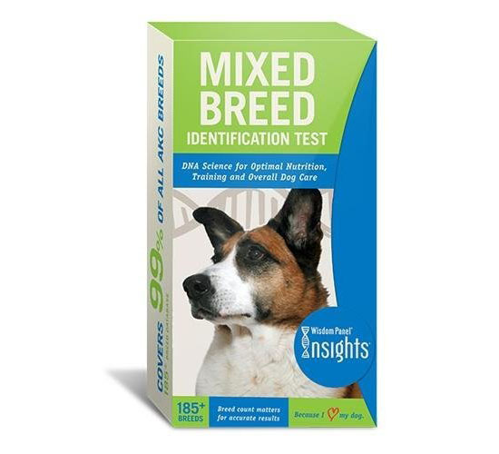 Wisdom Panel Mixed Breed DNA Test Kit