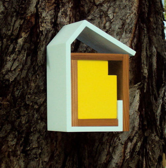 Wrap Modern Birdhouse by Nathan Danials