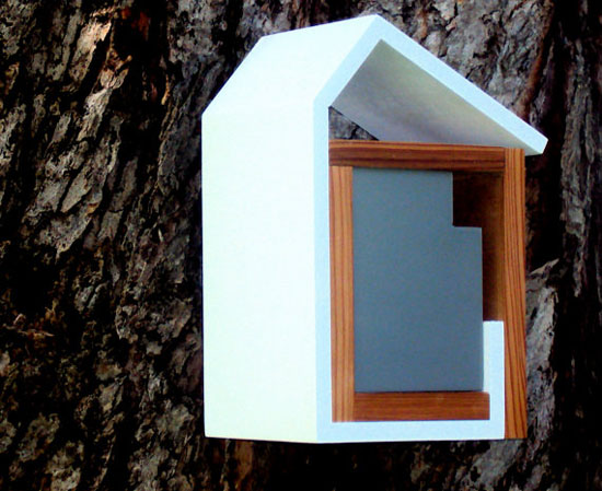 Wrap Modern Birdhouse by Nathan Danials