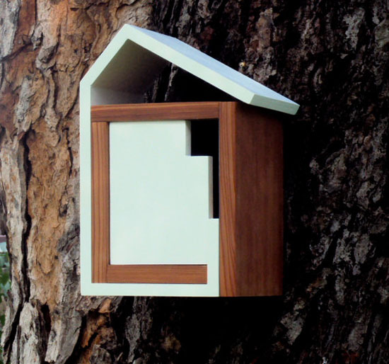 Wrap Modern Birdhouse by Nathan Danials