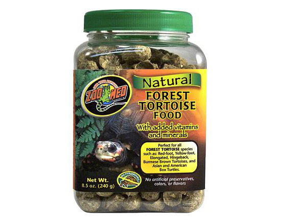 Zoo Med Natural Grassland Tortoise Food