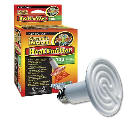 Zoo Med ReptiCare Ceramic Infrared Heat Emitter