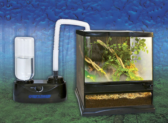 Zoo Med Reptile Fogger Terrarium Humidifier